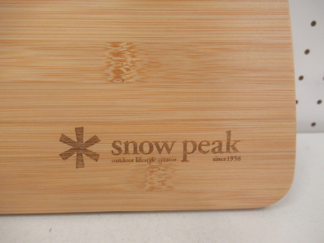 Snow Peak（スノーピーク）  マルチファンクションテーブルコーナーL竹 (2)