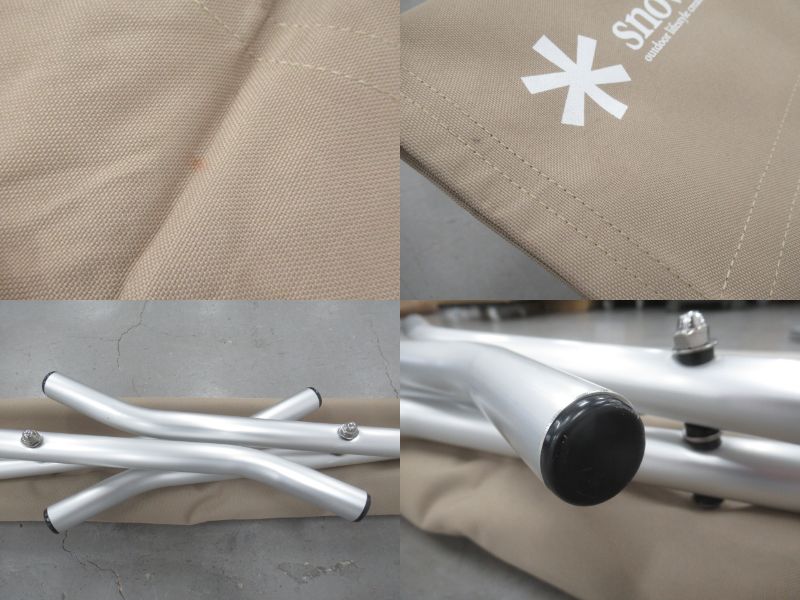 Snow Peak（スノーピーク）  スノーピークコット ハイテンション (1)