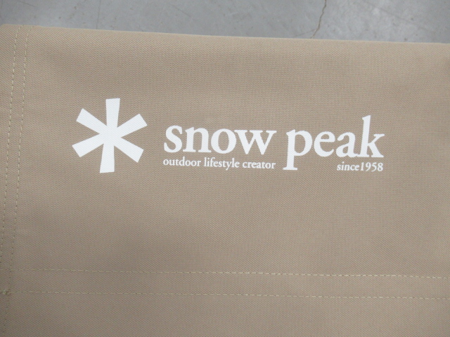 Snow Peak（スノーピーク）  スノーピークコット ハイテンション (3)