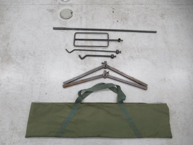 その他ブランド  37キャンプ 自立型ファイヤーラック