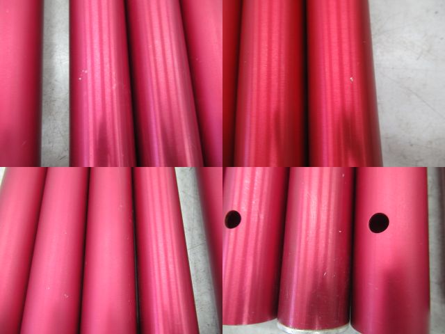 DOD（ディーオーディー）  ビッグタープポール レッド 2本セット