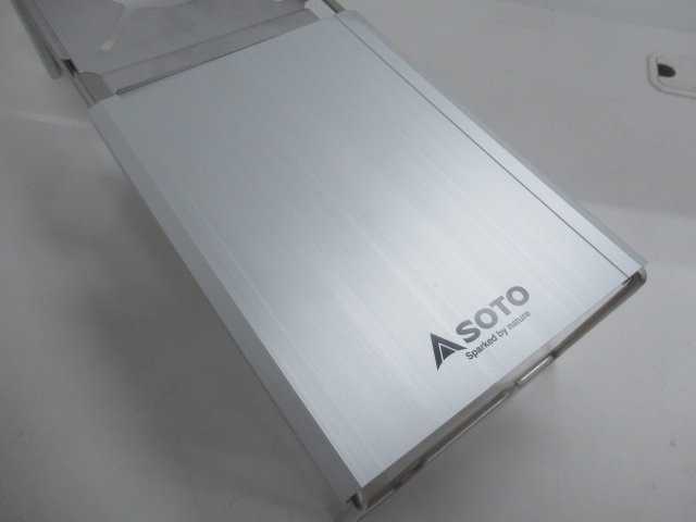 SOTO（ソト・新富士バーナー）  ミニマルワークトップ ST-3107