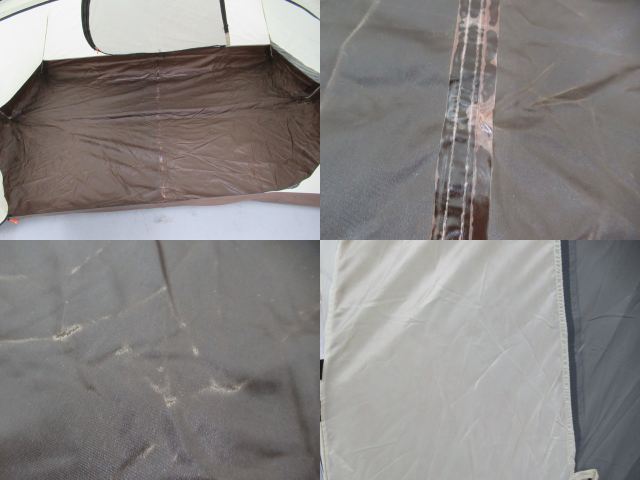 Snow Peak（スノーピーク）  アメニティドームS グレー SDE-002