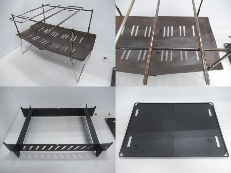 その他ブランド 東京キャンプ 焚き火台セット(灰受け、スタンドセット)