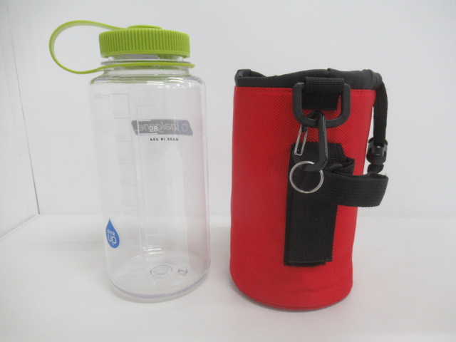 nalgene（ナルゲン）  ナルゲンボトル1.0L ボトルホルダーセット