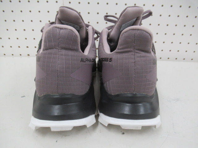 SALOMON（サロモン）  ALPHACROSS 5 GORE-TEX レディース