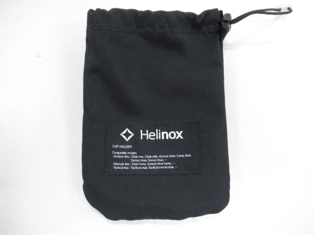 Helinox(ヘリノックス) ロッキングフット ONE ドリンクホルダーセット