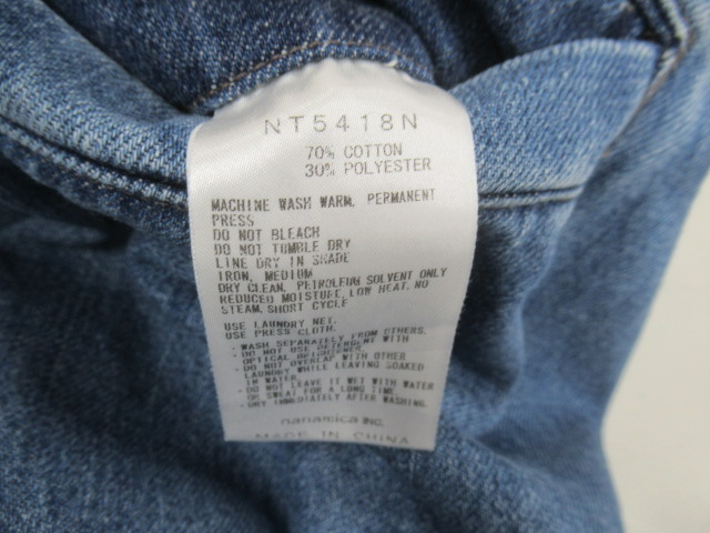 THE NORTH FACE（ノースフェイス）  PURPLE LABEL デニムワイドテーパードパンツ