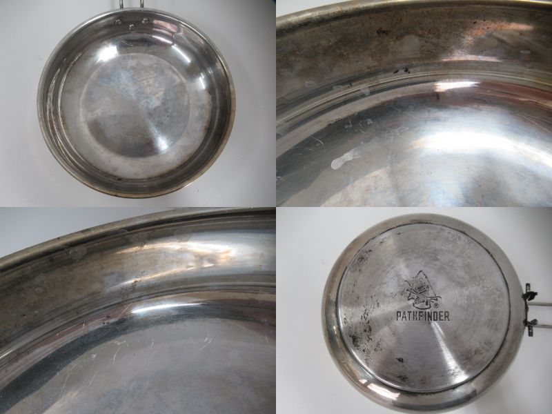 その他ブランド パスファインダー PFM40 クック スキレット セット