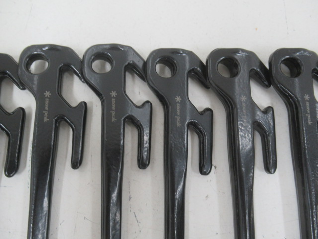 Snow Peak（スノーピーク）  ソリッドステークデルタ 30 10本セット