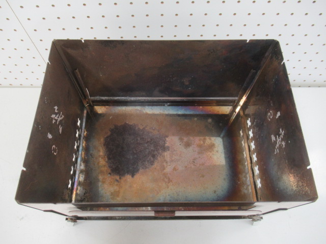 笑's-sho's- 焚き火グリル A-4君 セット