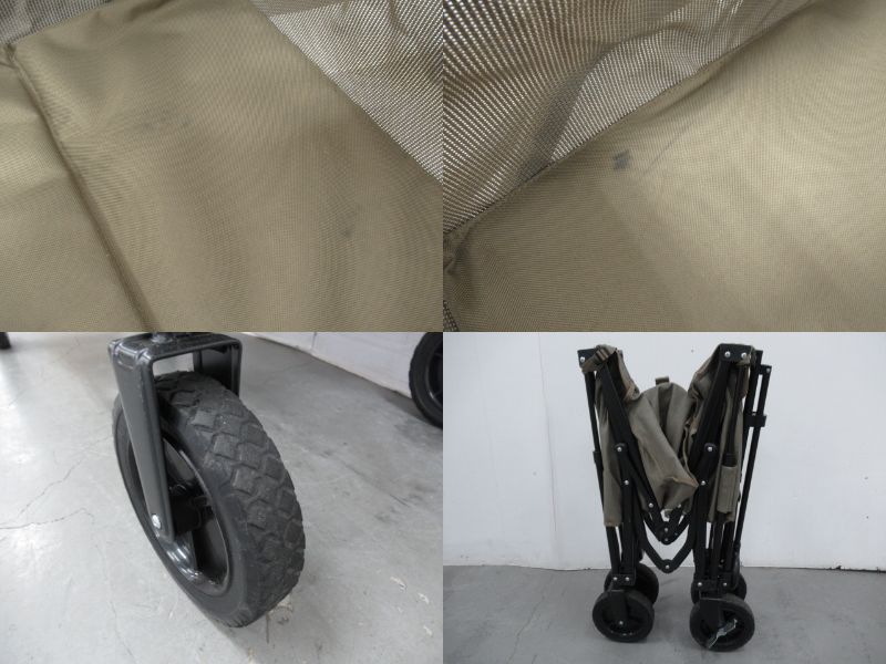 DOD(ディーオーディー) フォールディングキャリーワゴン ウォッシャブル