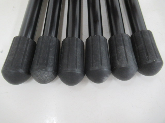 Helinox（ヘリノックス）  Cot Leg 12pcs ブラック