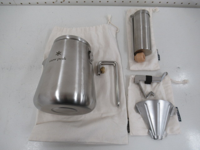 Snow Peak(スノーピーク) バリスタコーヒースタートパック