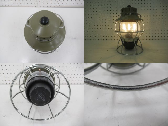 Barebones Living（ベアボーンズリビング）  レイルロードランタンLED