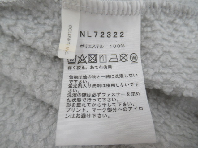 THE NORTH FACE（ノースフェイス）  エクスペディショングリッドフリースフルジップフーディ