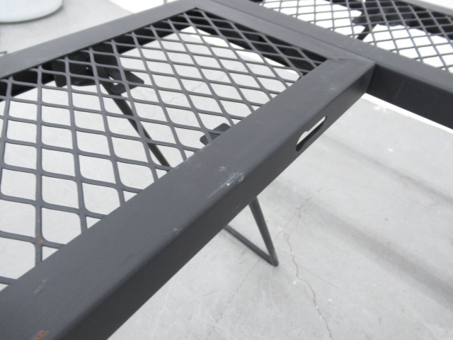 Qualz（クオルツ）  バーベキューテーブル エクスパンド 2点セット