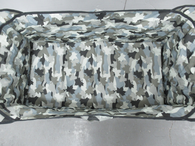 LOGOS（ロゴス）  丸洗いスマートキャリー カモフラ