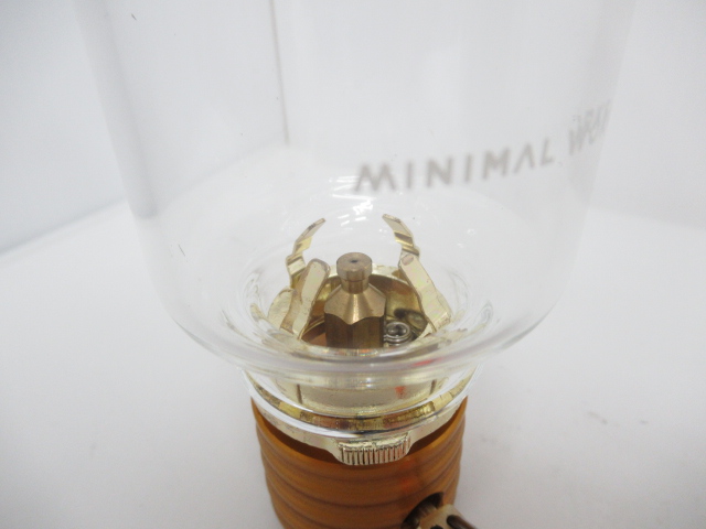 MINIMAL WORKS(ミニマルワークス)  エジソンランタン