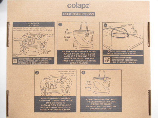 その他ブランド  colapz ウォータージャグ 8L