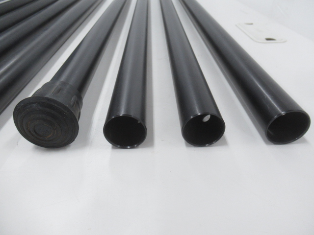 Snow Peak(スノーピーク) ウイングポールブラック 280cm 2本セット (1)