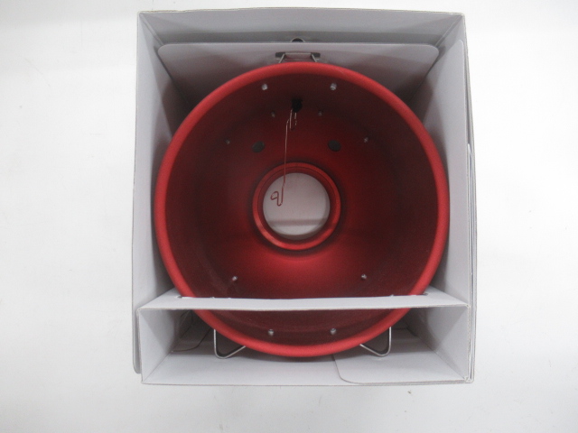 Snow Peak(スノーピーク) アルミ蚊取り豚 レッド