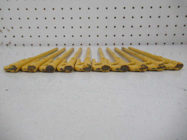 村の鍛冶屋（ムラノカジヤ）  エリッゼステーク18cm×20本 イエロー