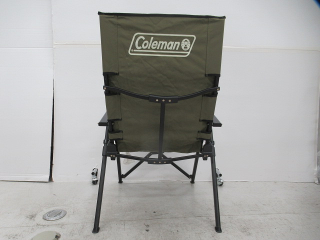 Coleman（コールマン）  レイチェア オリーブ (1)