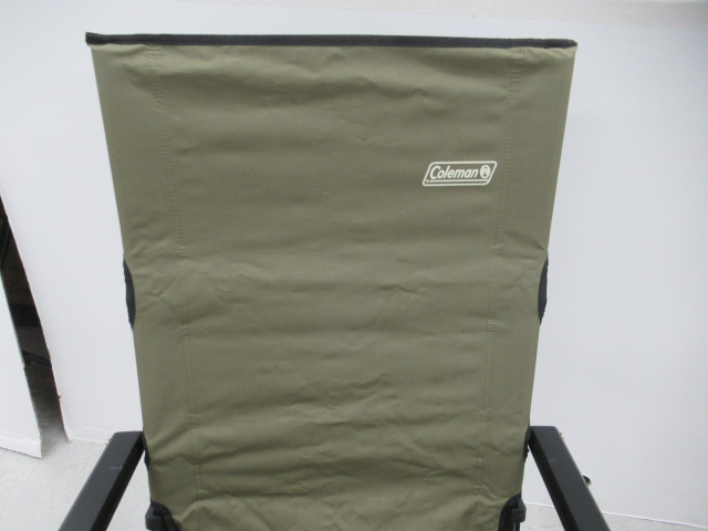 Coleman（コールマン）  レイチェア オリーブ (2)