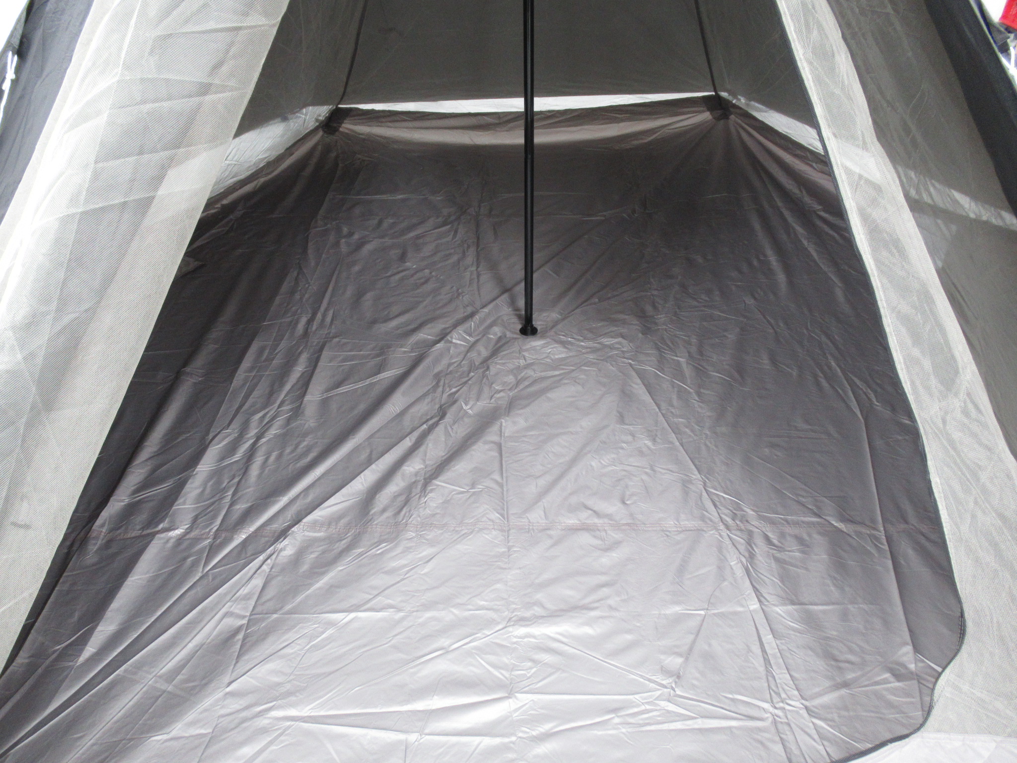 DOD（ディーオーディー）  ワンポールテントM ブラック セット