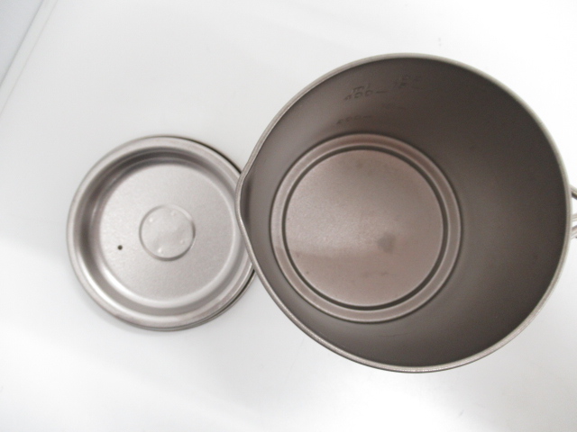 EVERNEW(エバニュー)  チタンマグポット 500