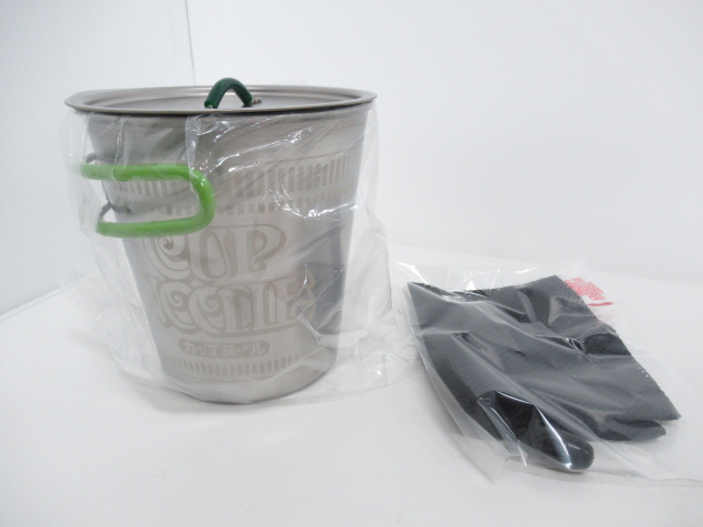 その他ブランド 日清 カップヌードル型チタンクッカー