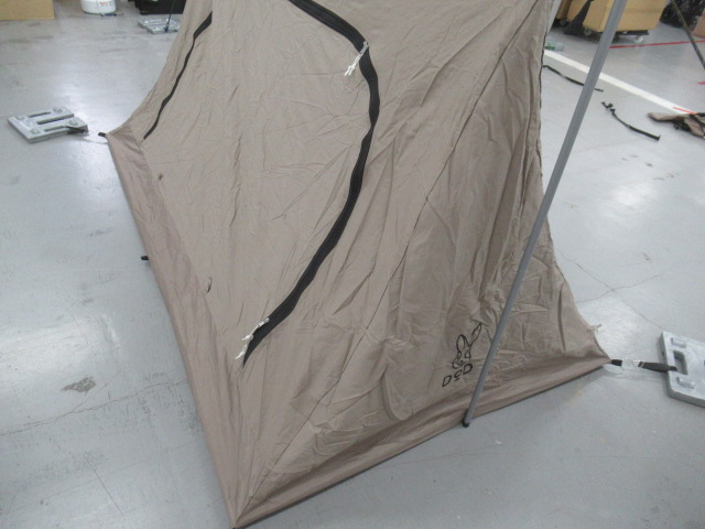 DOD(ディーオーディー) ワラビーテント ニンジンペグセット