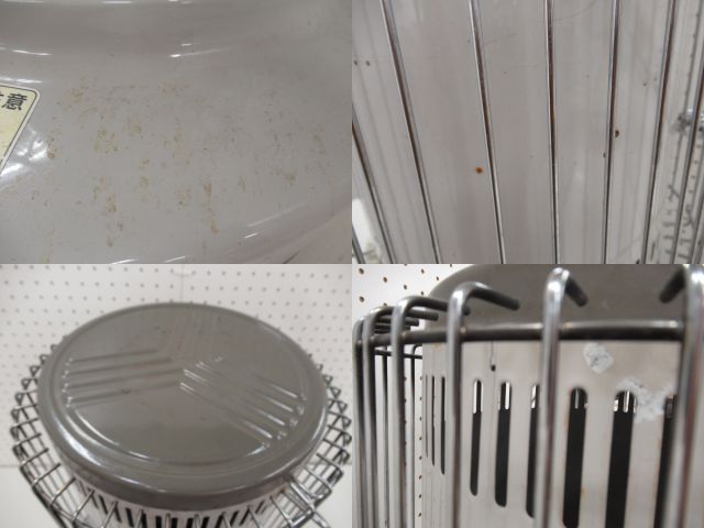 TOYOTOMI(トヨトミ)  自然通気形開放式石油ストーブ KS-67G