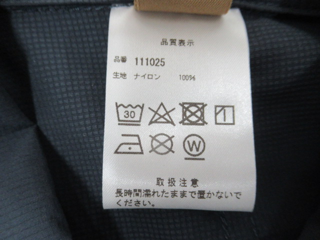 atelierBluebottle（アトリエブルーボトル）  Hiker's JACKE 2023