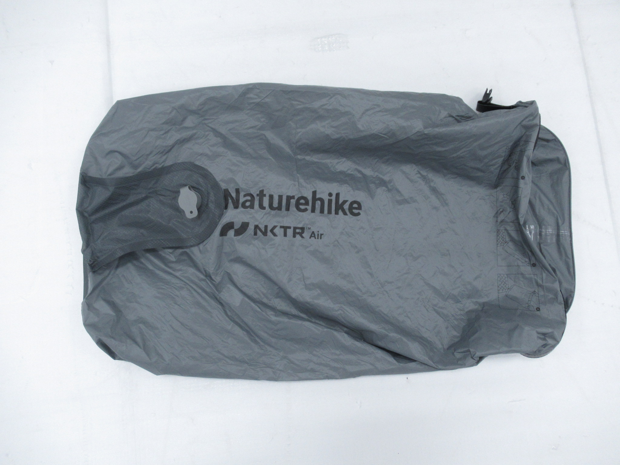 NatureHike(ネイチャーハイク)  マミー型エアーマットS R5.8