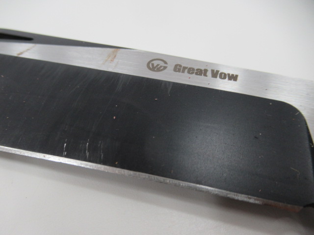 その他ブランド  Great Vow ナタ