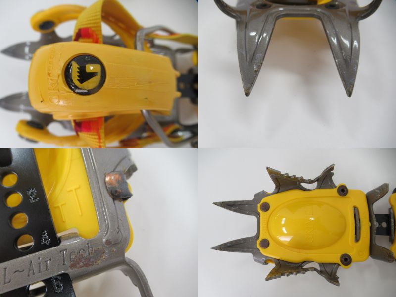 Grivel（グリベル）  エアーテック ニューマチック+ケース