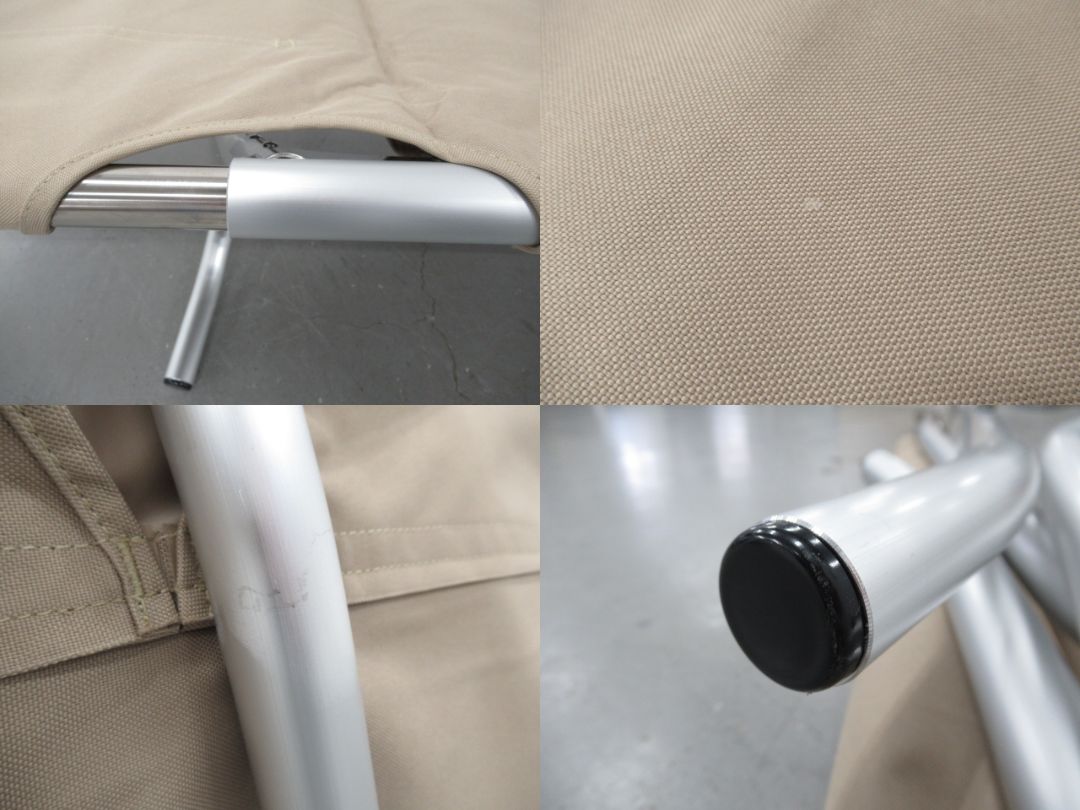 Snow Peak（スノーピーク）  スノーピークコット ハイテンション、床面保護カバーセット