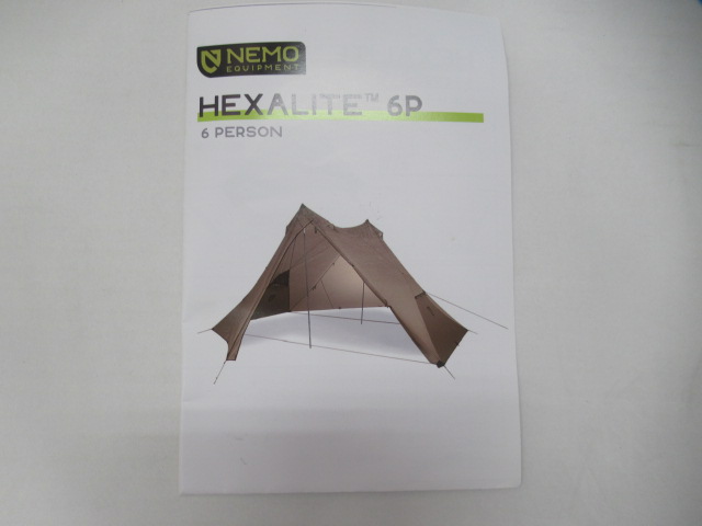 NEMO（ニーモ）  ヘキサライト 6P キャニオン