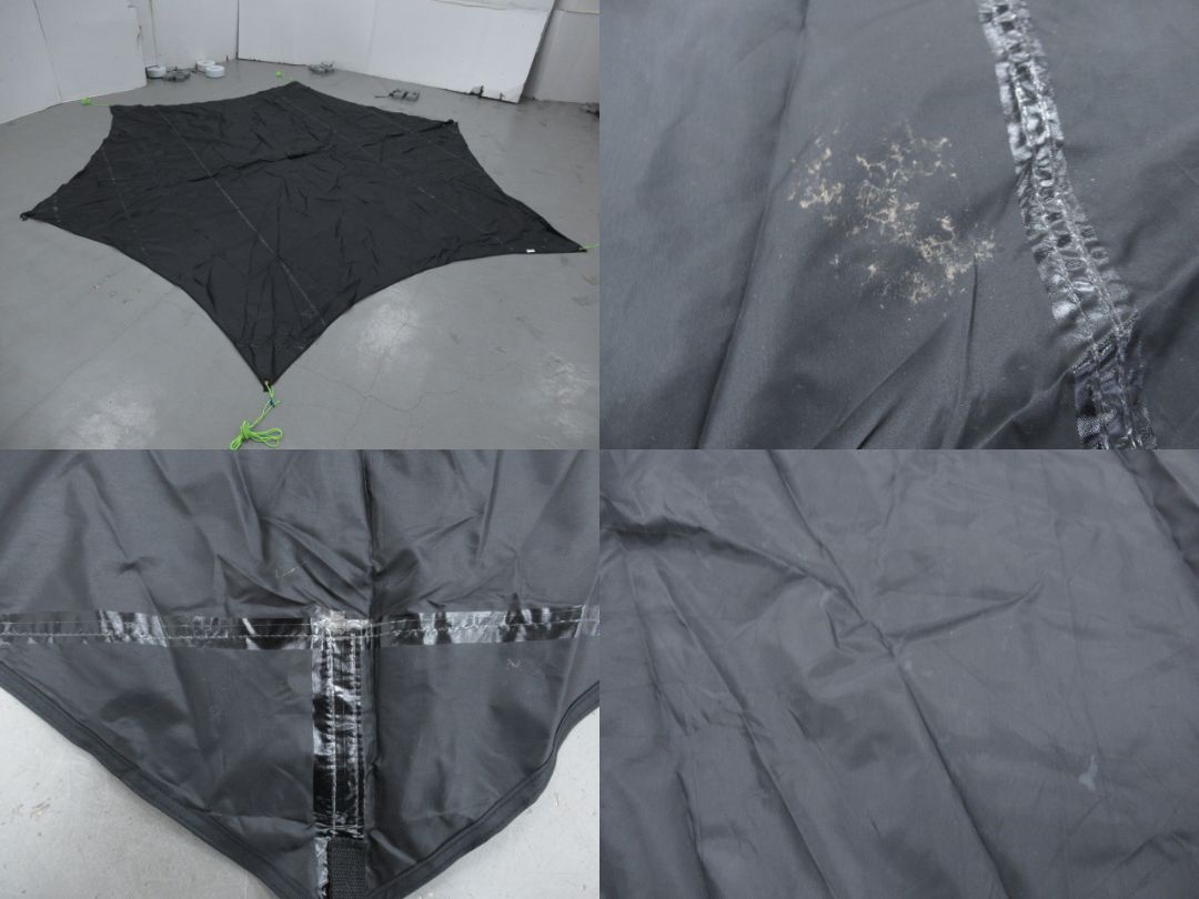 DOD（ディーオーディー）  いつかのタープ ブラック