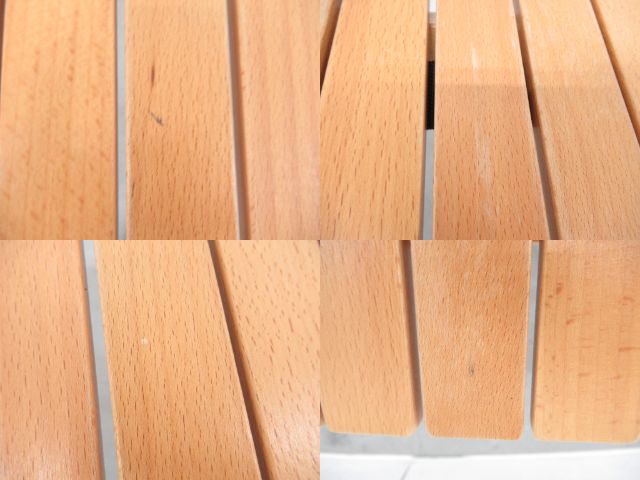 その他ブランド AND・DECO ウッドロールテーブル