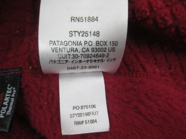 patagonia（パタゴニア）  ウィメンズ R2ジャケット 25148
