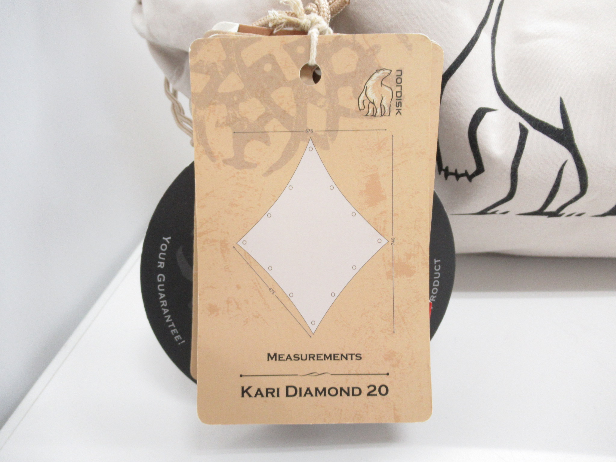 NORDISK(ノルディスク)  カーリ 20 ダイヤモンド