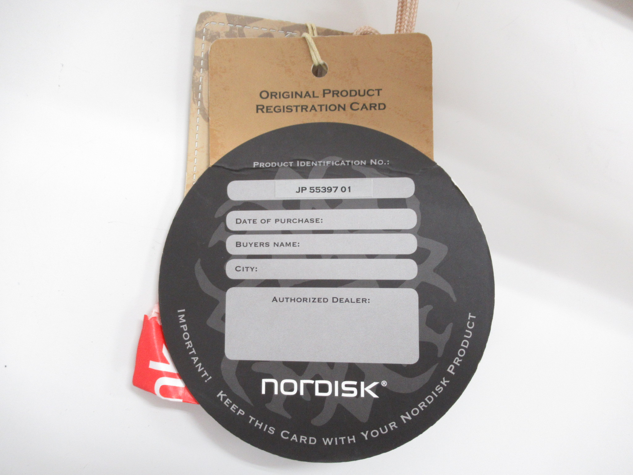 NORDISK（ノルディスク）  アスガルド12.6 インナーキャビン