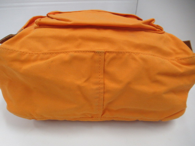 FJALLRAVEN（フェールラーベン）  KANKEN NO.2 オレンジ