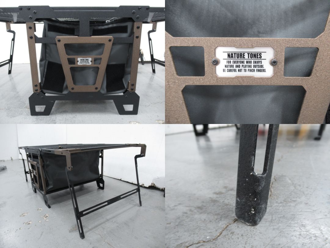 NATURE TONES(ネイチャートーンズ)  サイドアップボックス&テーブルファブリックLサイズ