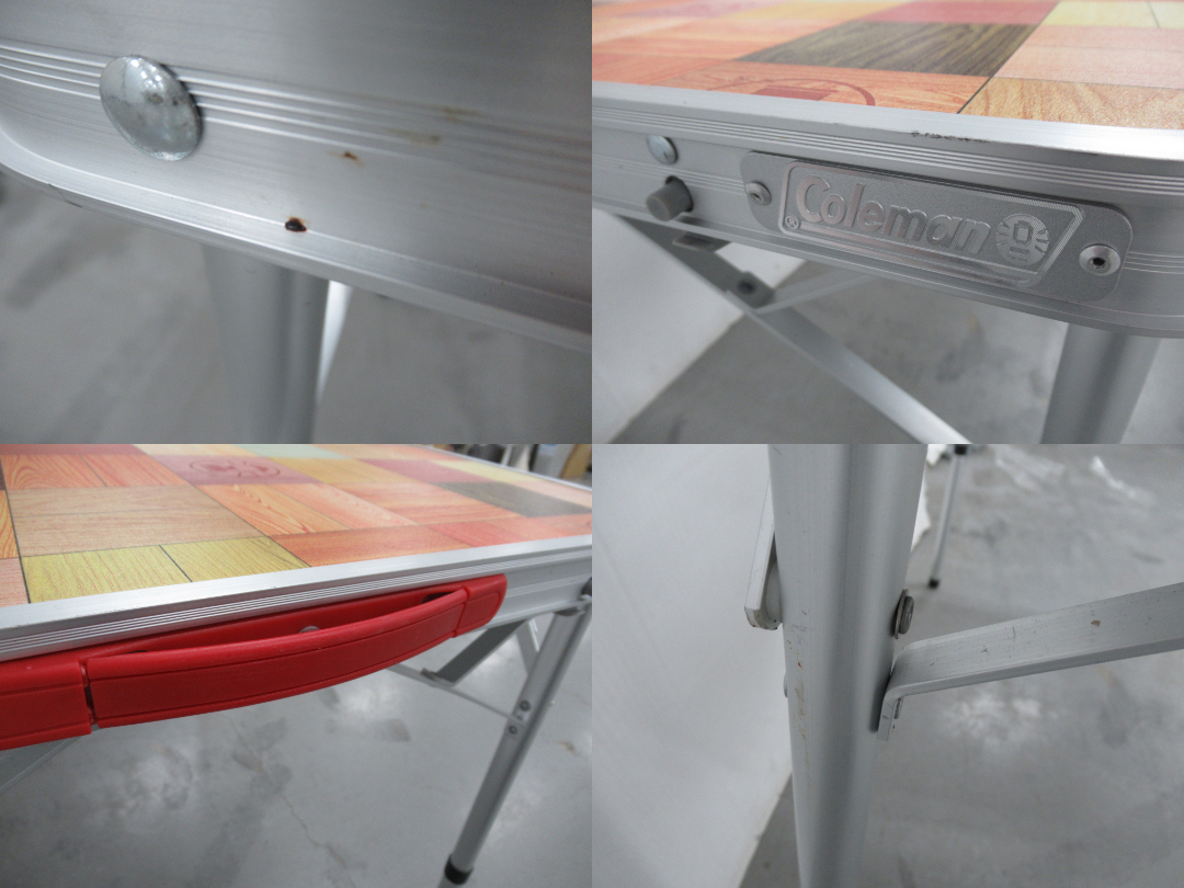 Coleman(コールマン) ナチュラルモザイクリビングテーブル90プラス