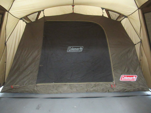 Coleman（コールマン）  アテナ タフスクリーン2ルームハウス(リップストップ/タン)