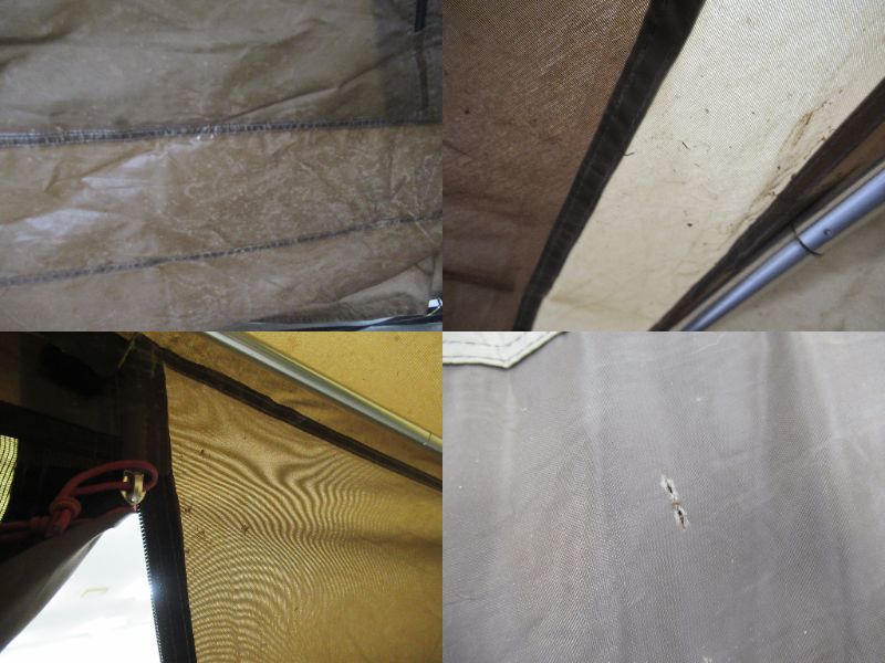 ogawa（小川・キャンパルジャパン）  ティエラ5-EX2 PVCマルチシートセット